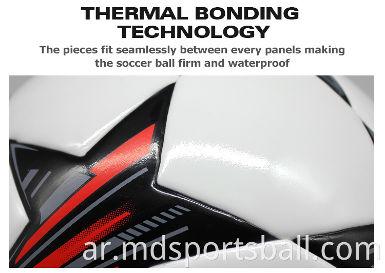 oem soccer balls thermal bonded